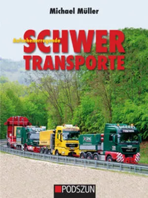 Obrázek produktu pro Aufsehenerregende Schwertransporte