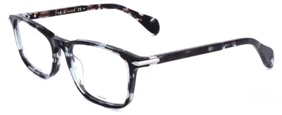 Produktbild von Rag & Bone RNB7016 Azure havana 55/18/145 Herren Brillen