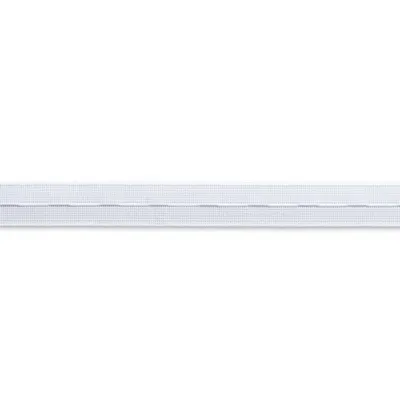 Produktbild von PRYM Knopfloch-Elastic glattes Band 18 mm weiß