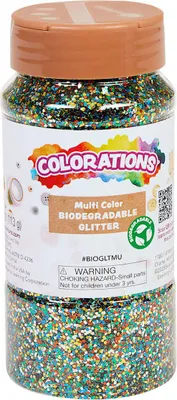 Produktbild von Colorations Biologisch Abbaubarer Glitzer Multi - Kreatives Spielzeug 113 g