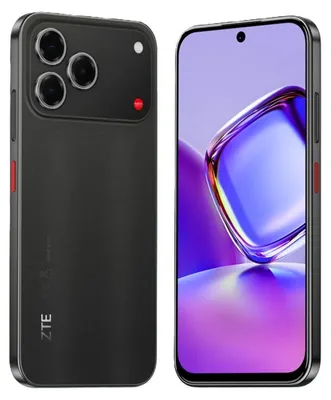 Produktbild von ZTE V80VITA256BLK, 17,1 cm (6.75"), 4 GB, 256 GB, 50 MP, Android 16.0, Schwarz