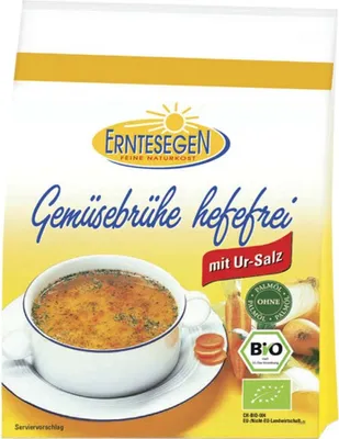 Produktbild von Erntesegen Gemüsebrühe ohne Hefeextrakt
