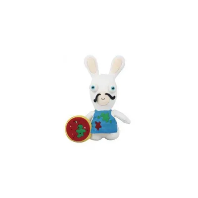 Immagine prodotto di Raving Rabbids Plüsch - Italiener (28 cm)