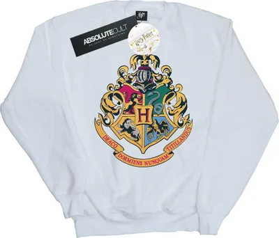 Produktbild von Harry Potter - "Hogwarts" Sweatshirt für Herren BI28142 (M) (Weiß)