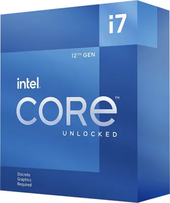 Obrázok produktu pre Intel Core i7 12700KF LGA1700 25MB Cache 3, 6GHz maloobchodný predaj