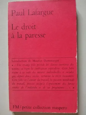 Image de Le droit à la paresse
