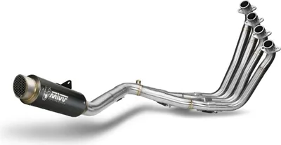 Immagine prodotto di Marmitta completa nera MIVV Gp pro per HONDA cb 650 f
