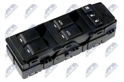 Obrázok produktu pre NTY EWS-CH-001 Spínač okien pre JEEP GRAND CHEROKEE III (WH, WK) Spínač predného ľavého okna