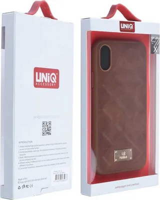 Immagine prodotto di Backcover per iPhone X - Marrone (8719273285077)