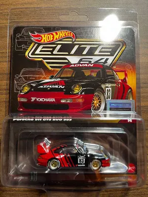 Produktbild von Hot Wheels - Porsche 911 GT2 EVO 993 - HWR94 - Elite 64 - Real Riders