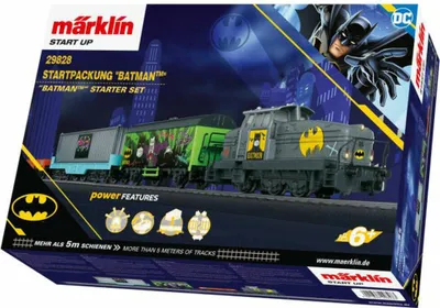 Produktbild von H0 Märklin Start up - Startpackung Batman