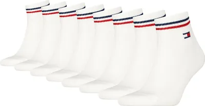 Produktbild von 4 Paar Tommy Jeans Herren Quarter Iconic Socken