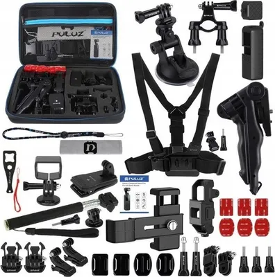 Image de Kit de supports et fixations PULUZ PKT47 Combo Kits 43 en 1