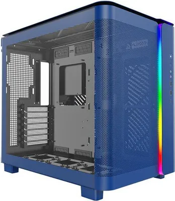 Produktbild von KING 95 (blau, Tempered Glass x 2)