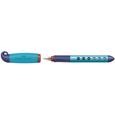 Produktbild von Scribolino Schulfüller, Linkshänder, blau, Füllfederhalter