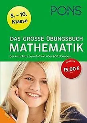 Immagine prodotto di Das große Übungsbuch Mathematik 5.-10. Klasse