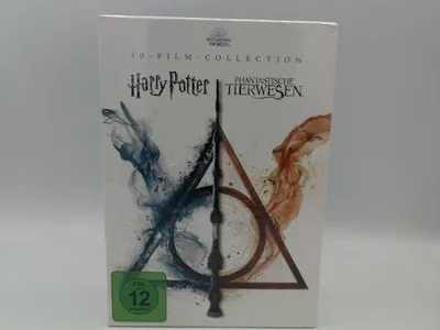 Produktbild von Wizarding World 10-Film Collection