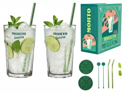 Immagine prodotto di Set da cocktail Mojito 10 pezzi