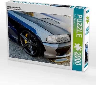 Produktbild von CALVENDO Puzzle BMW Carbonhaube 2000 Teile Puzzle quer | 2000 Teile Lege-Größe 90x67cm Foto-Puzzle für glückliche Stunden