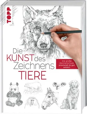 Image de Die Kunst des Zeichnens - Tiere