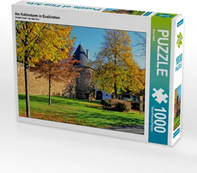 Produktbild von Calvendo Am Kahlenturm in Euskirchen 1000 Teile Puzzle quer 640x480mm, Klatt Arno; 7452004