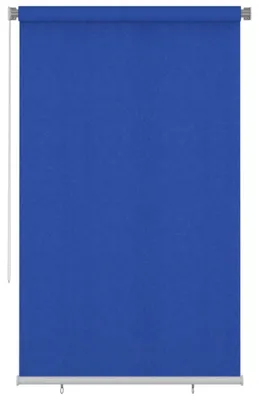 Produktbild von vidaXL Außenrollo 145 (B) x 230 (H) cm Blau HDPE
