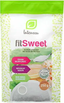 Zdjęcie produktu dla Intenson Erytrytol słodzik 0 kcal, 250g