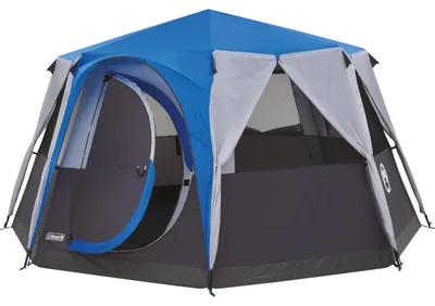 Obrázek produktu pro Rodinný stan Coleman Octagon 8 Blue pro 8 osob
