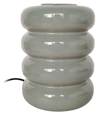 Produktbild von Leitmotiv - Tischleuchte Aro - Graujade - Ø12cm Tischlampe - Nachttischlampe, Wohnzimmer, Schlafzimmer