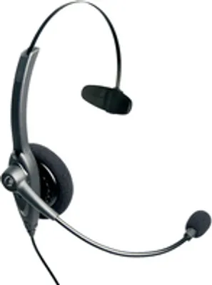 Productafbeelding van VXi Passport 10G, Kabel, 20 - 15000 Hz, Geschikt voor kantoor / callcenter, 54 g, Headset met microfoon, Zwart
