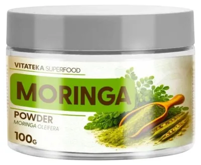 Moringa prášek 100 g Vitateka