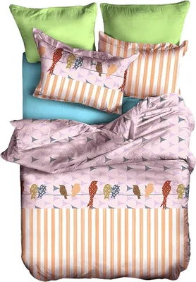 Zdjęcie produktu dla Pościel francuska z mikrofibry CHUCK pomarańczowa Rozmiar pościeli: 2 szt 80 x 80 cm | 200 x 220 cm