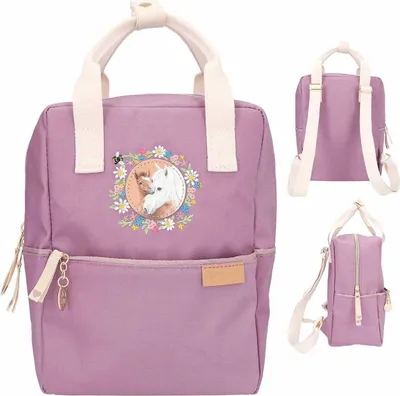 Produktbild von Depesche Miss Melody Rucksack FARM HOUSE Kinder Pferde Design