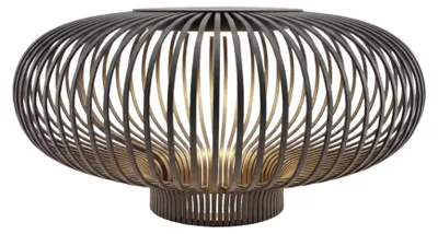 Produktbild von blomus GmbH LITO Tischleuchte black M 18cm