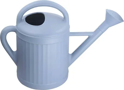 Produktbild von Esschert Design Gießkanne Vintage Blau mit Tülle ca. 8,5 Liter - Kunststoff