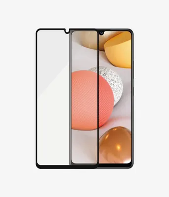 Produktbild von PanzerGlass Samsung Galaxy A42 5G CF AB Edge-to-Edge, black