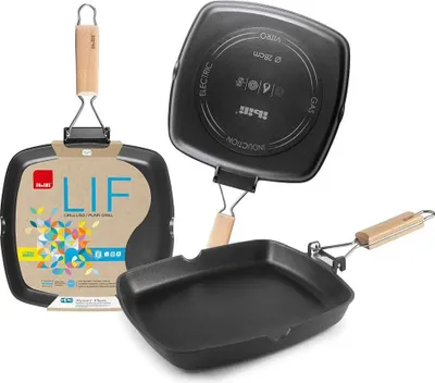 Produktbild von Ibili Lif 20 Cm Grill Silber  Silber One Size