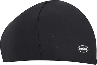 Produktbild von Fashy Fabric Badekappe Schwarz  Schwarz One Size