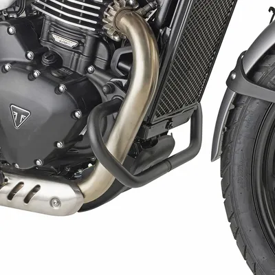 Obrázek produktu pro GIVI TN6424 Trubkový kryt motoru černý 25 mm