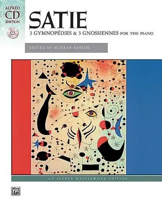 Imagen del producto de Satie, E.: 3 Gymnopédies y 3 Gnossiennes