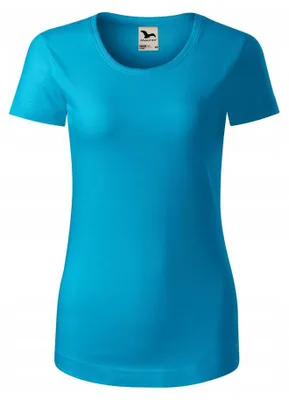 Image de Malfini - T-shirt « Origin » pour femmes PP10122 (L) (marine)