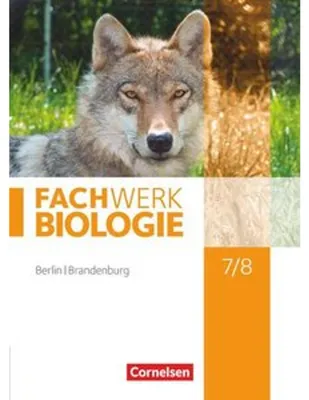 Produktbild von Biologie Sekundarstufe I 7./8. Schuljahr Schülerbuch Berlin/Brandenburg