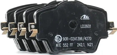 Produktbild von ATE Bremsbeläge Satz Vorne für BMW 3 Touring (G21) 13.0470-2601.2