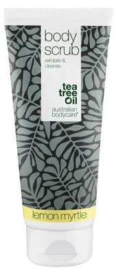 Produktbild von Australian Bodycare Körperpeeling mit Zitronenmyrte und Teebaumöl (200 ml)