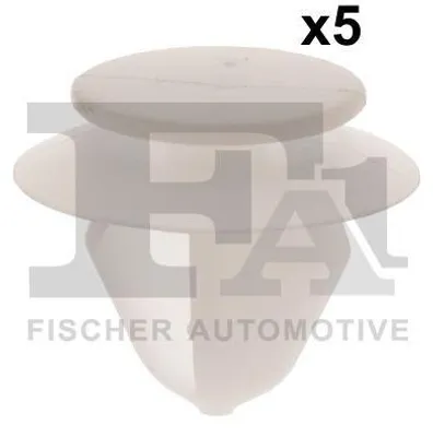 Produktbild von 5x FA1 Clip Zier- / Schutzleiste 21-40064.5 passend für PEUGEOT 307 (3A/C) 12mm