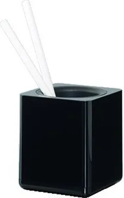 Produktbild von Stifteköcher i-Line schwarz Packung mit 6 Stück