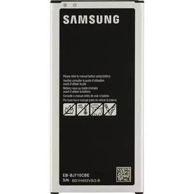Produktbild von Akku Original Samsung EB-BJ710CBE / Samsung Galaxy J7 (2016) SM-J710