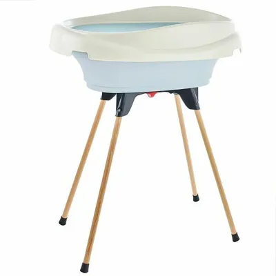 Immagine prodotto di fasciatoio 2 in 1 azzurro Vasca da bagno