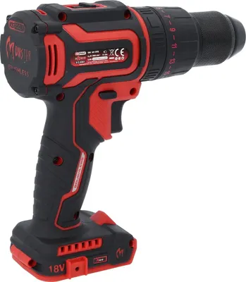 Zdjęcie produktu dla KS TOOLS eMONSTER Bezszczotkowa akumulatorowa wiertarko-wkrętarka udarowa - 515.6301