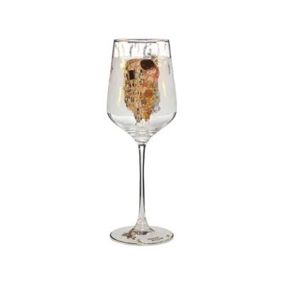 Produktbild von Goebel Gustav Klimt - Der Kuss Weinglas